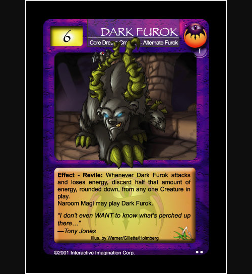 Dark Furok - Foil